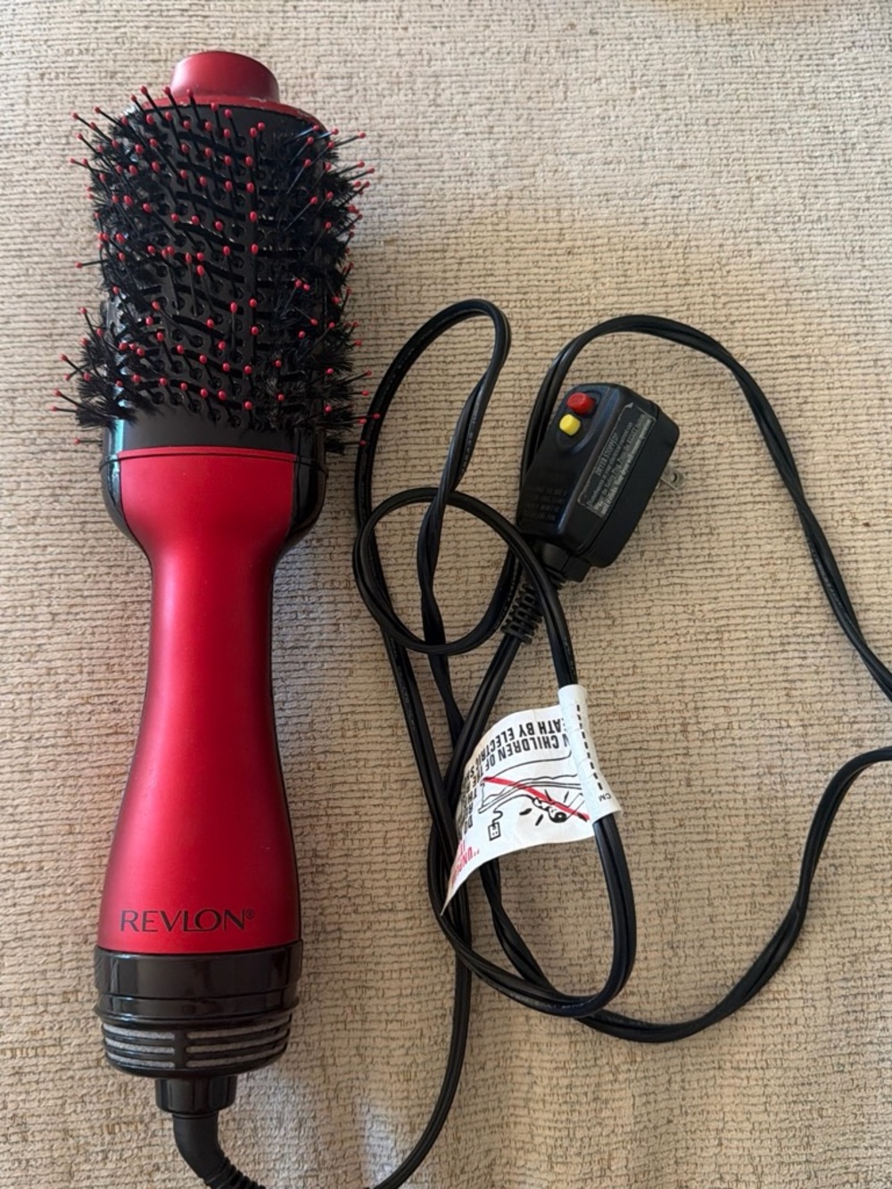 USED Revlon blow dry brush